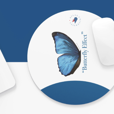 Kelebek Etkisi Mouse Pad