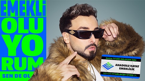 Anadolu Hayat Emeklilik İyi Gelecek Üyeliği Ana Kampanyası